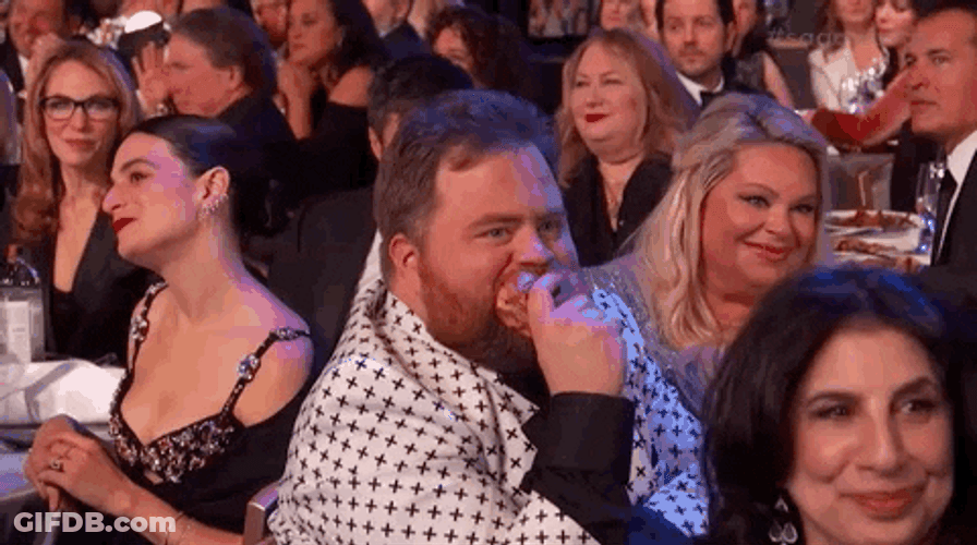 Eating And Interested GIF