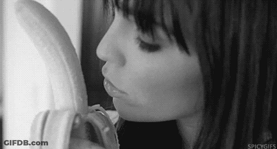 Eating Banana GIF
