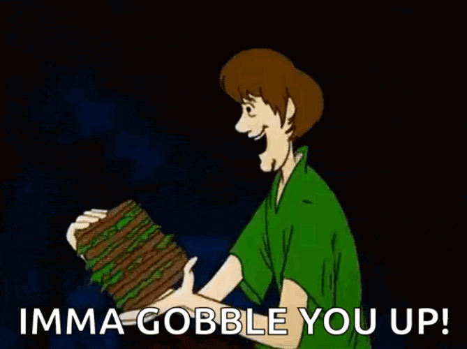 Eating Burger GIF
