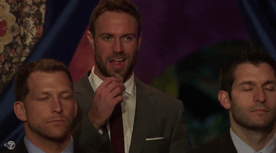 Eating Chad Johnson In Bachelorette GIF