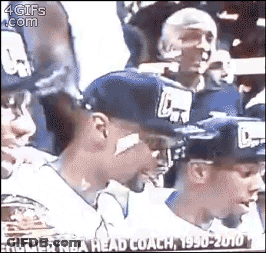 Eating Confetti Funny Celebration GIF