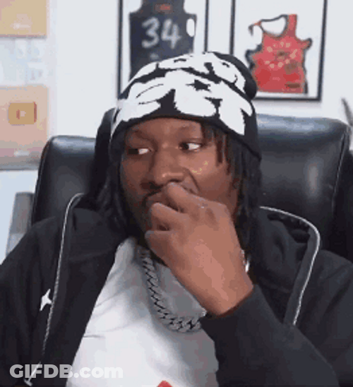 Eating Duke Dennis Chewing Something GIF