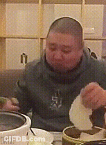 Eating Dumplings GIF