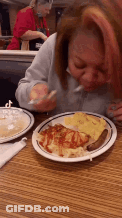 Eating Food Fast GIF