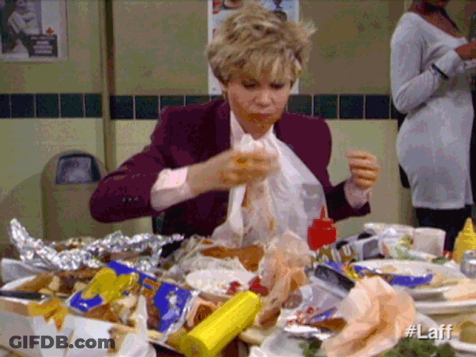 Eating Food Hungry GIF