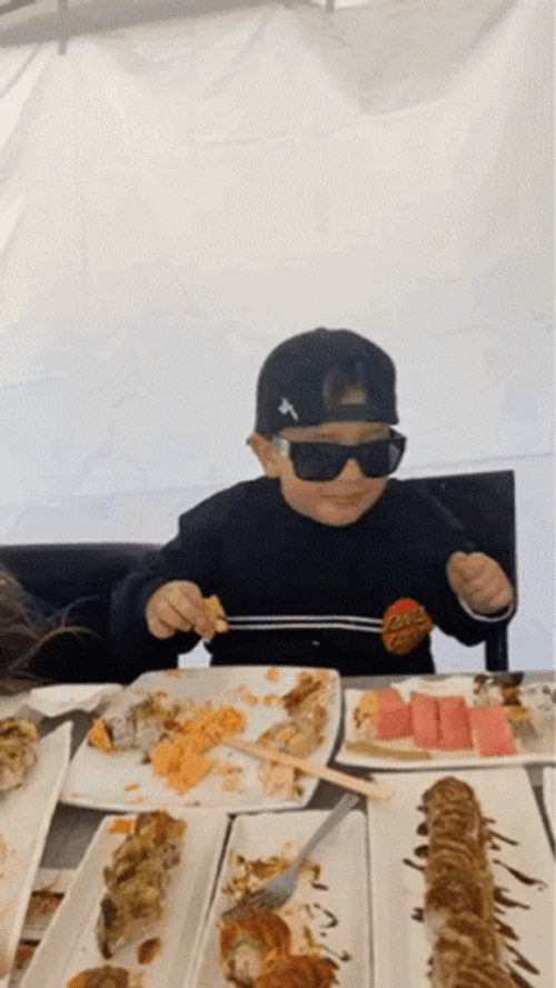 Eating Happy Dance GIF