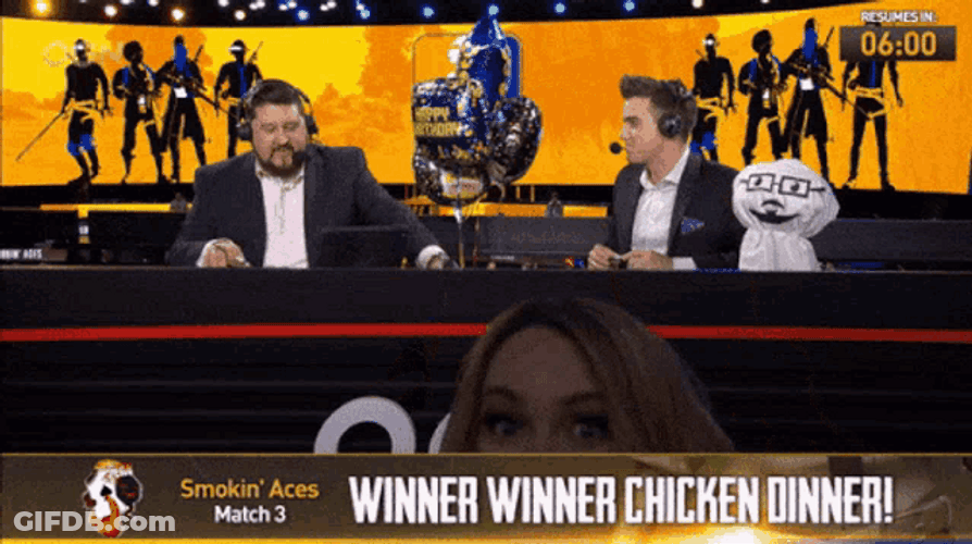 Eating Hotdog Winner Declaration GIF