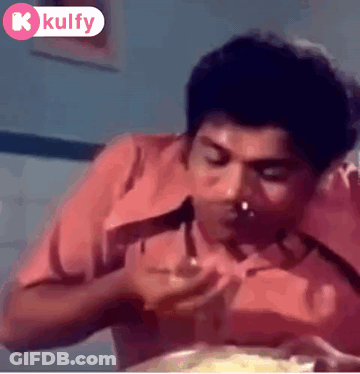 Eating Hungrily.Gif GIF