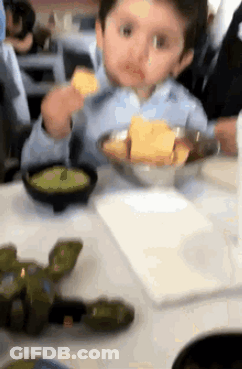 Eating Kid That's My Food GIF