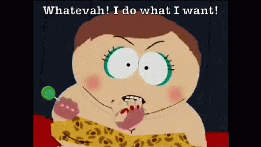 Eating Lollipop I Do What I Want GIF