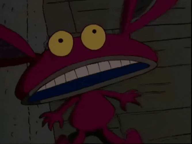 Eating Monster Inside House Shocked GIF