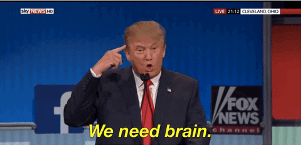 Eating Someone's Brain GIF
