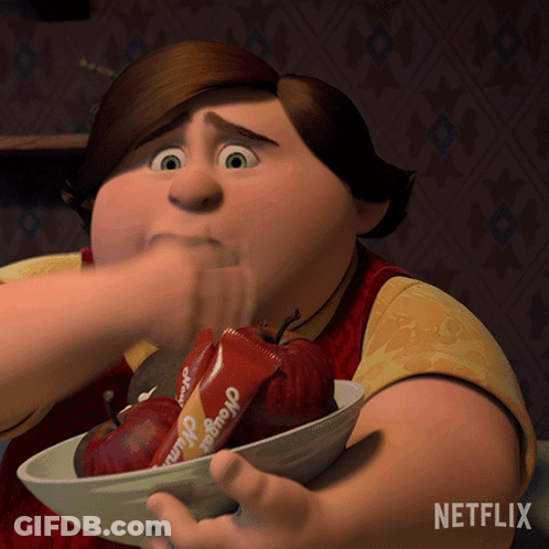 Eating Toby Domzalski GIF