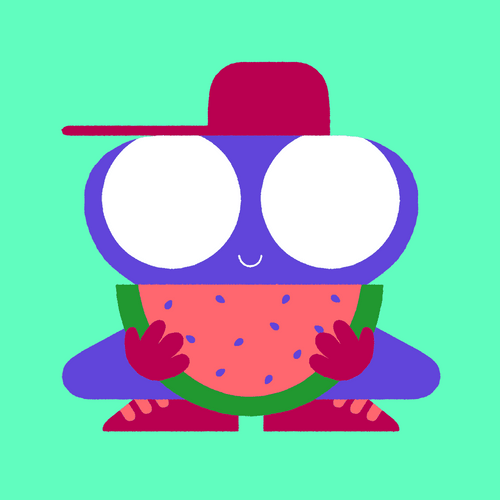 Eating Watermelon Samuel Jacques GIF