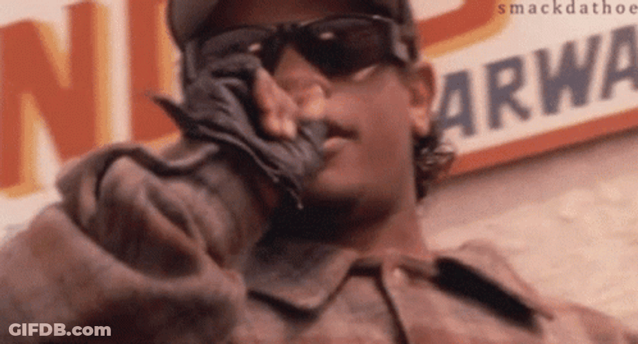 Eazy E American Rapper Performing GIF