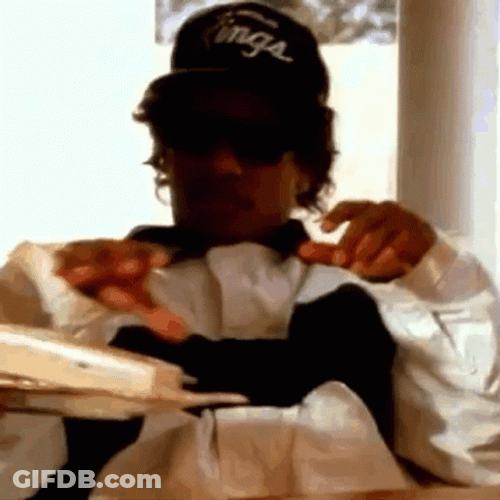 Eazy E Calling On The Phone GIF