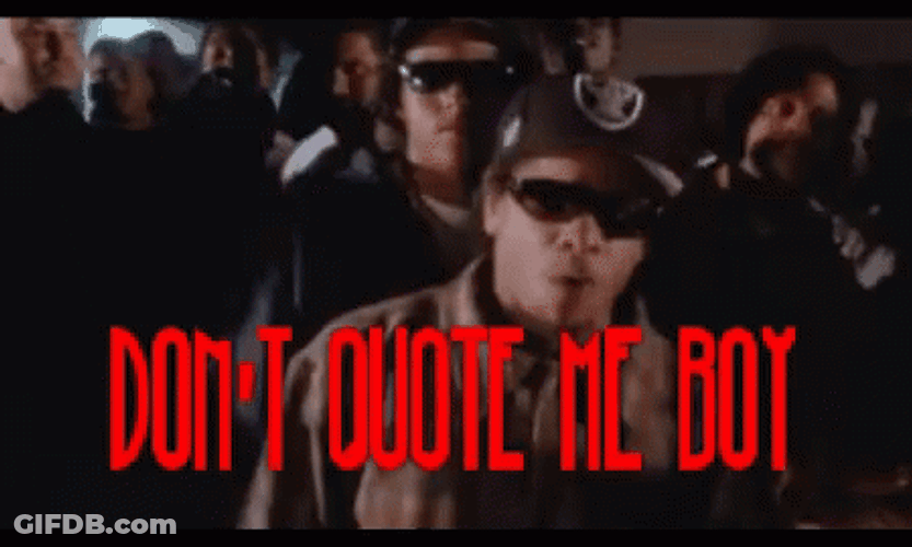 Eazy E Don't Quote Me Boy GIF