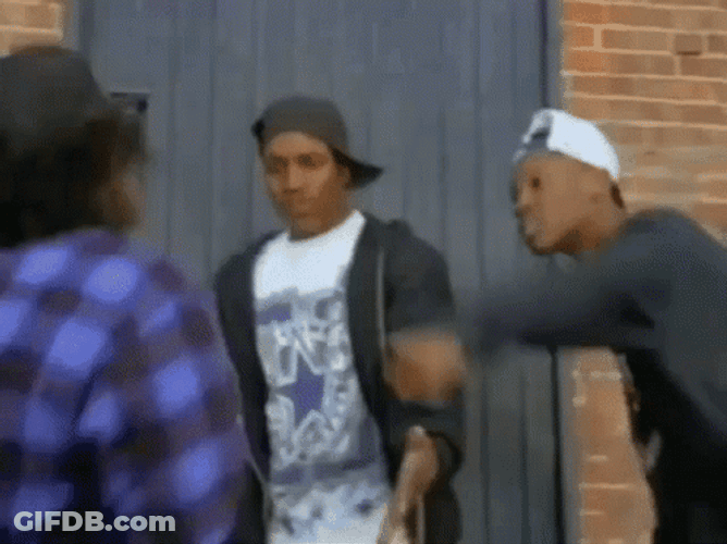 Eazy E Grooving With Friends GIF