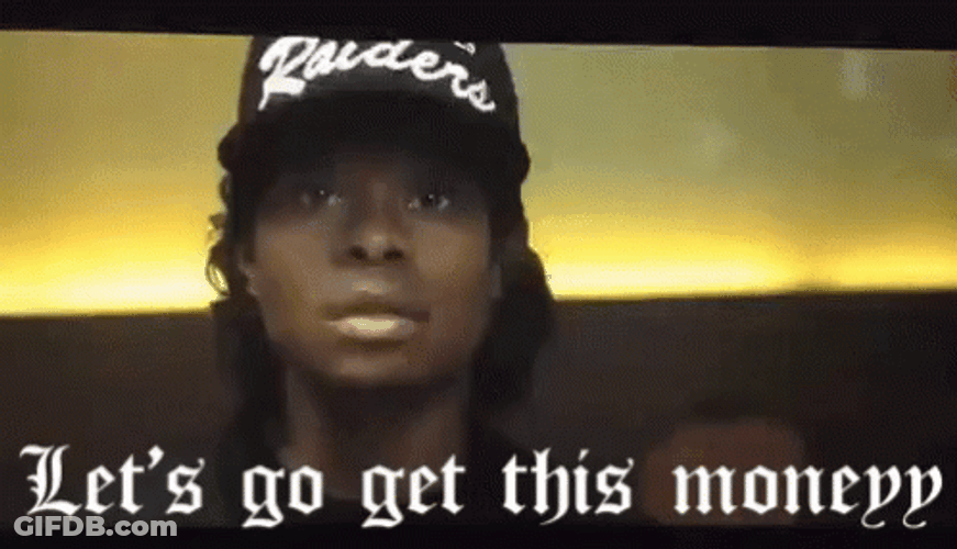 Eazy E Let's Go Get This Money GIF