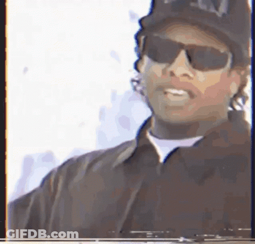 Eazy E Various Video Selection GIF