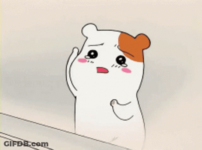 Ebichu Crying Irritated GIF