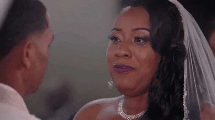 Ebony Girl Getting Married GIF