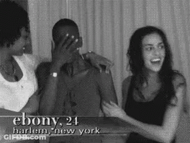 Ebony Girl Pretending To Cry GIF