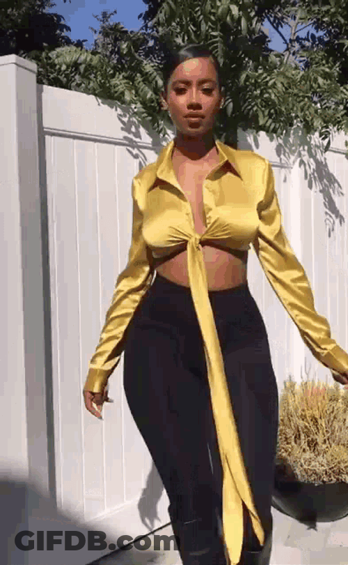 Ebony Hot GIF