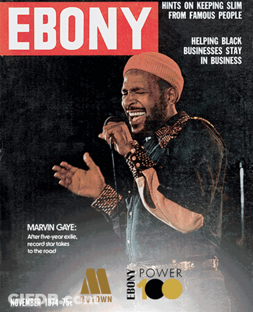 Ebony Magazine Cover GIF