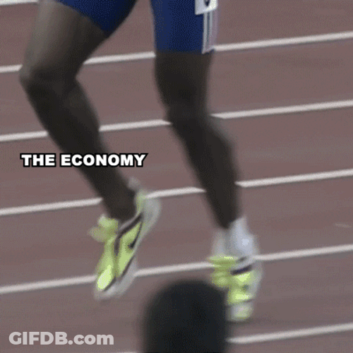 Economy Finish Line Don't Quit GIF