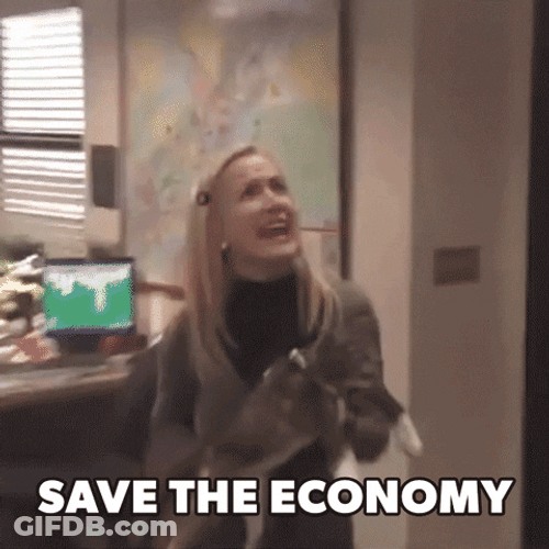 Economy Office Of Donald Trump Meme GIF