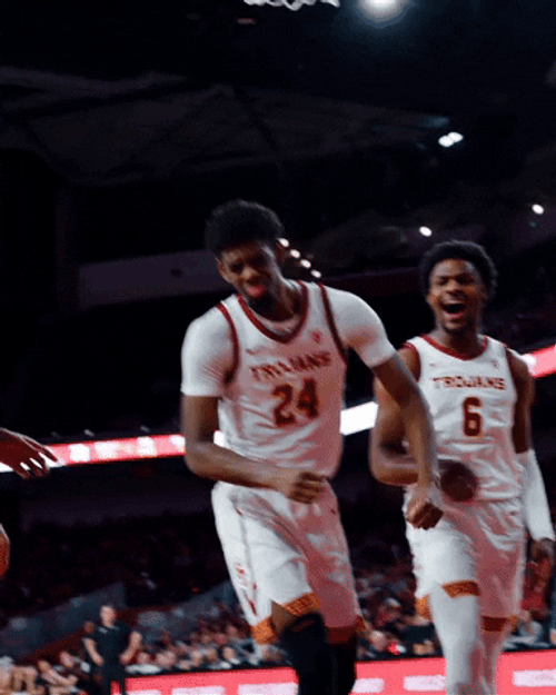 Ecstatic Bronny James Big Smile GIF