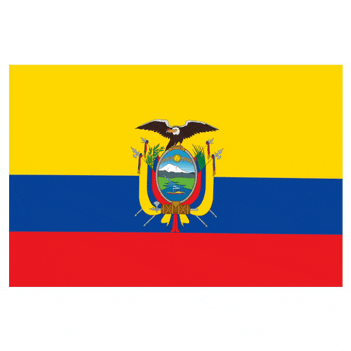Ecuador Flag Coat Of Arms GIF