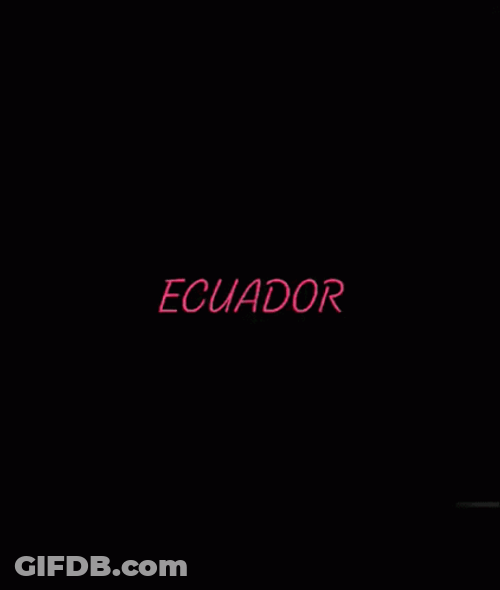 Ecuador I Love You GIF