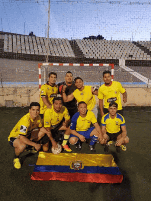 Ecuador Sports Soccer Team GIF
