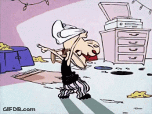Ed And Edd Dancing GIF