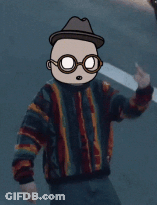 Ed Bassmaster Cartoon Pshhh GIF