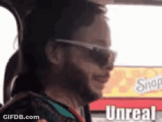 Ed Bassmaster Could Not Believe So Unreal GIF