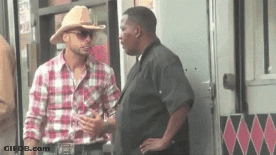 Ed Bassmaster Cowboy Outfit Bartle Doo GIF