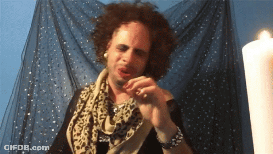 Ed Bassmaster Crying With Candles I Can't Do This GIF