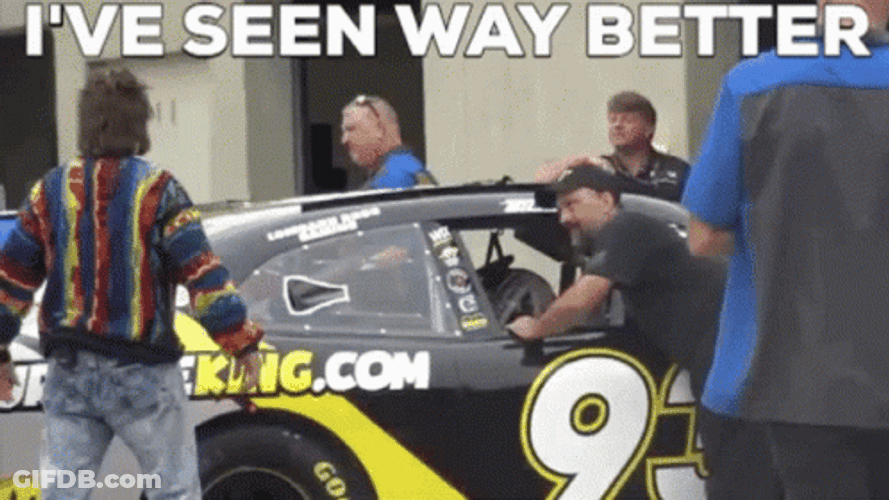 Ed Bassmaster Looks Car I've Seen Way Better GIF