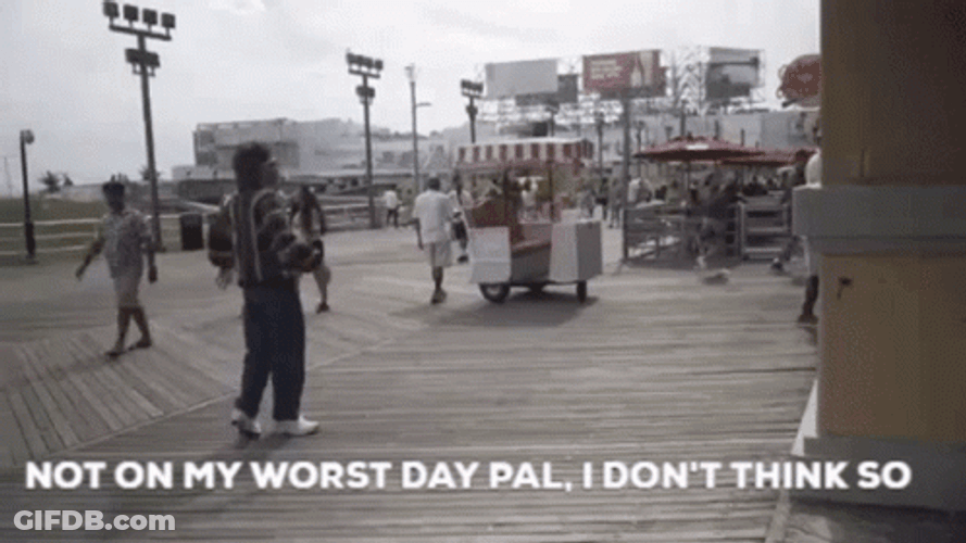 Ed Bassmaster Not On My Worst Day Pal GIF