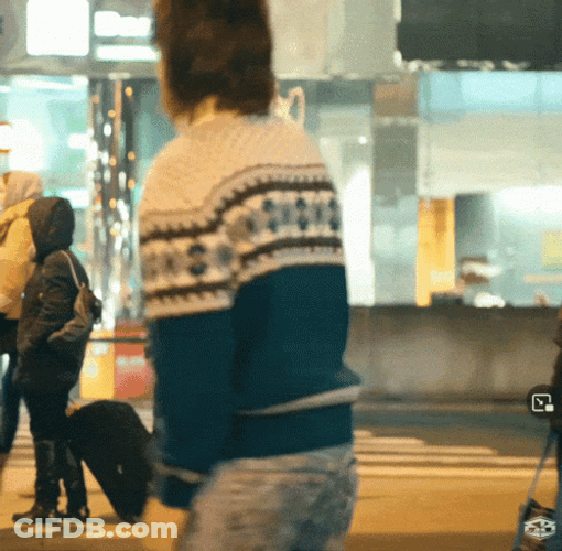 Ed Bassmaster Showing Dance Moves And Walks Away GIF