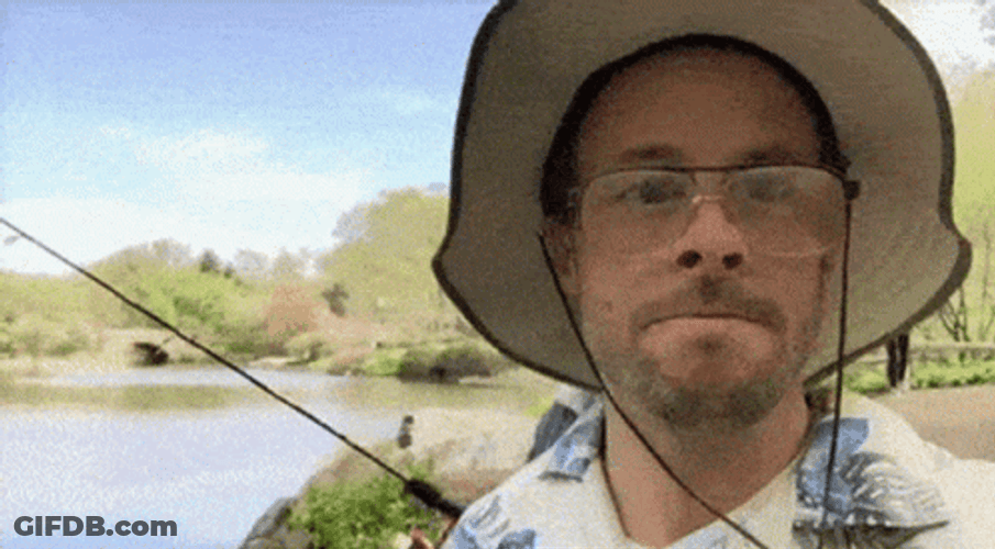Ed Bassmaster With Friend Fishing GIF