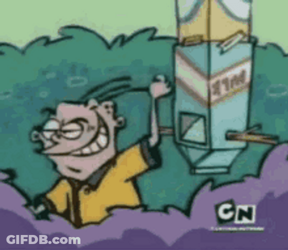 Ed Edd Eddy Stupid People Telescope Spy GIF