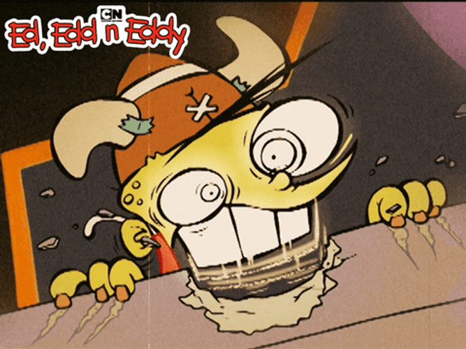 Ed Edd N Eddy Halloween Special GIF