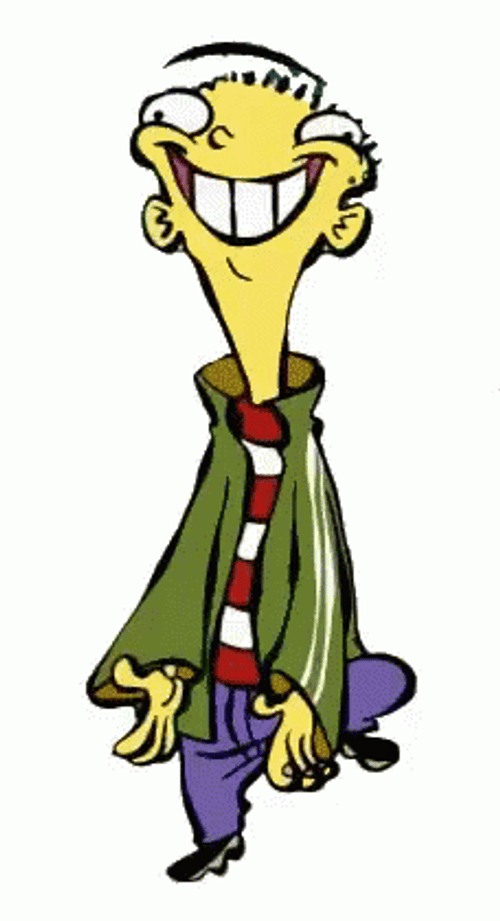 Ed Edd N Eddy Happy Reaction GIF