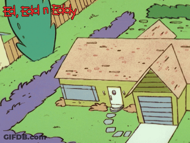Ed Edd N Eddy High Jumping GIF