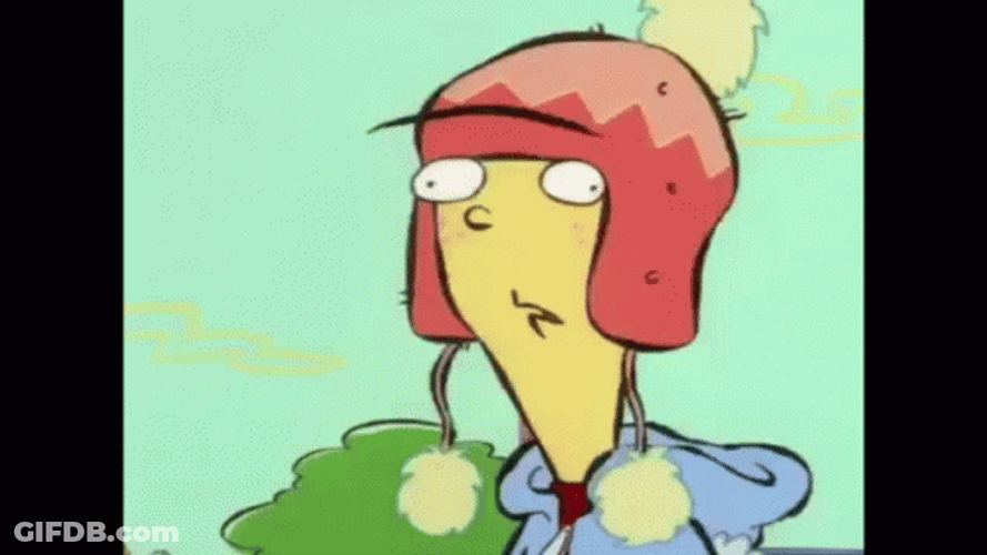 Ed Edd N Eddy Holding Pickle GIF
