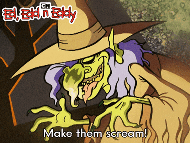 Ed Edd N Eddy Make Them Scream GIF